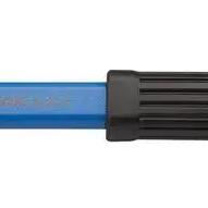 Unior cold chisel flat-oval 250 mm with hand protector