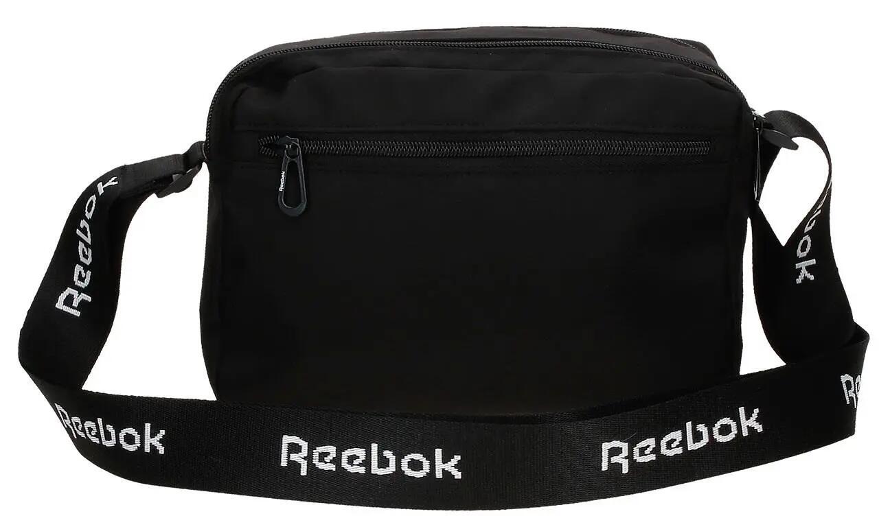 Bandolera de mujer Reebok Violet negro 2/5