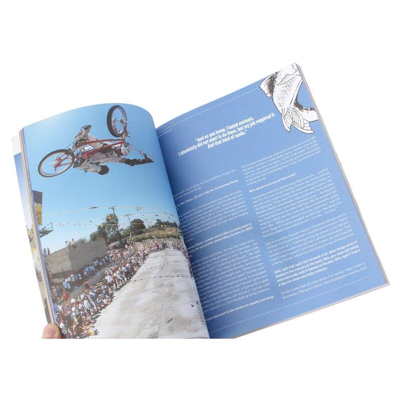 Revistă BMX GREYSTOKE nr. 3 132 pagini