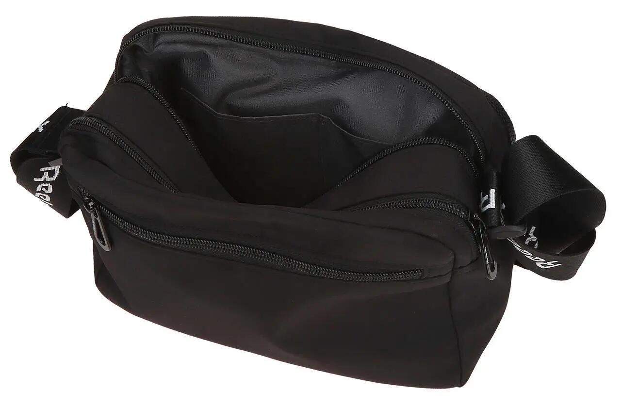 Bandolera de mujer Reebok Violet negro 5/5