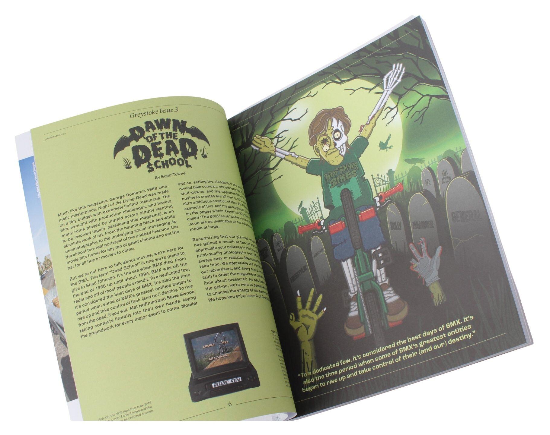 Revista BMX GREYSTOKE n.º 3 132 páginas 2/7