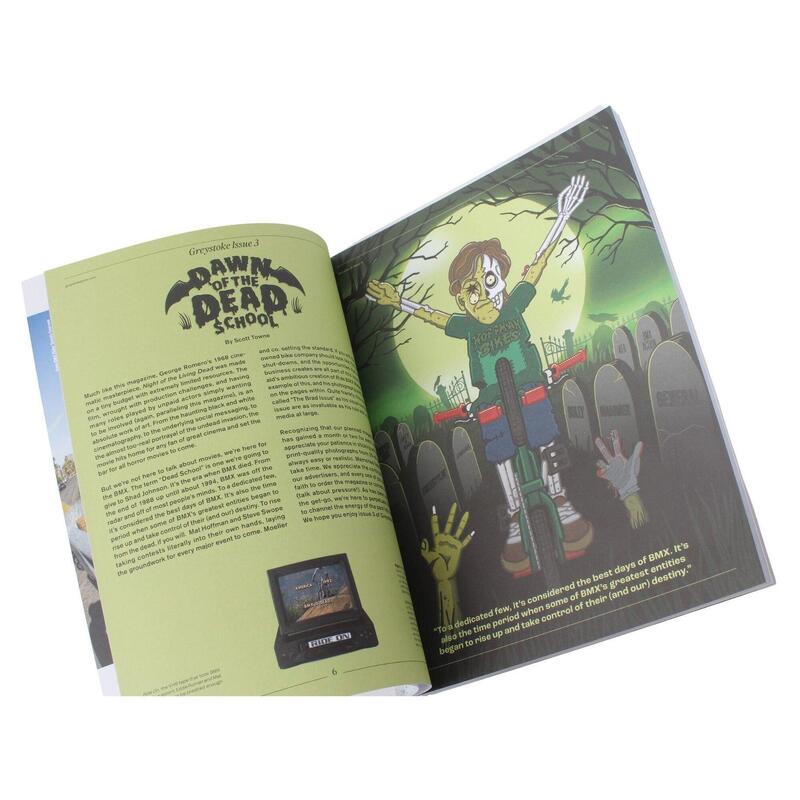Revistă BMX GREYSTOKE nr. 3 132 pagini