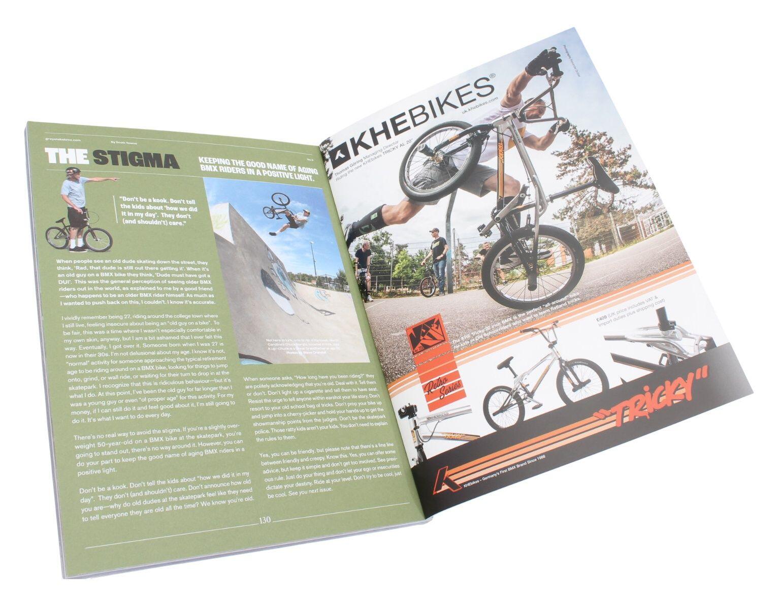Revista BMX GREYSTOKE n.º 3 132 páginas 5/7