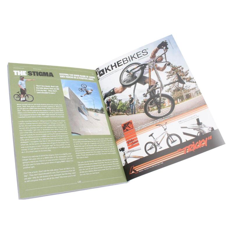 Revistă BMX GREYSTOKE nr. 3 132 pagini