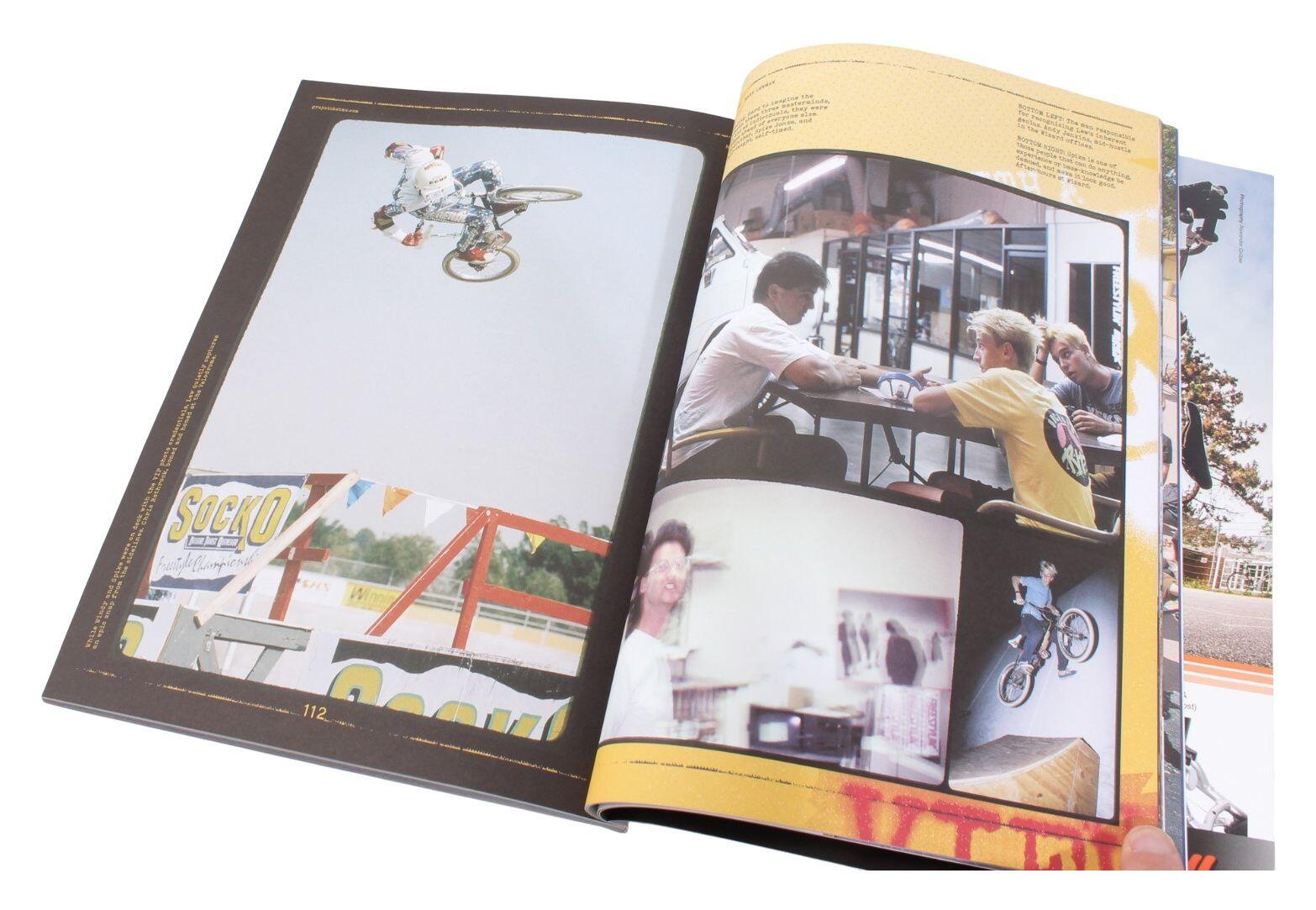 Revista BMX GREYSTOKE n.º 3 132 páginas 7/7