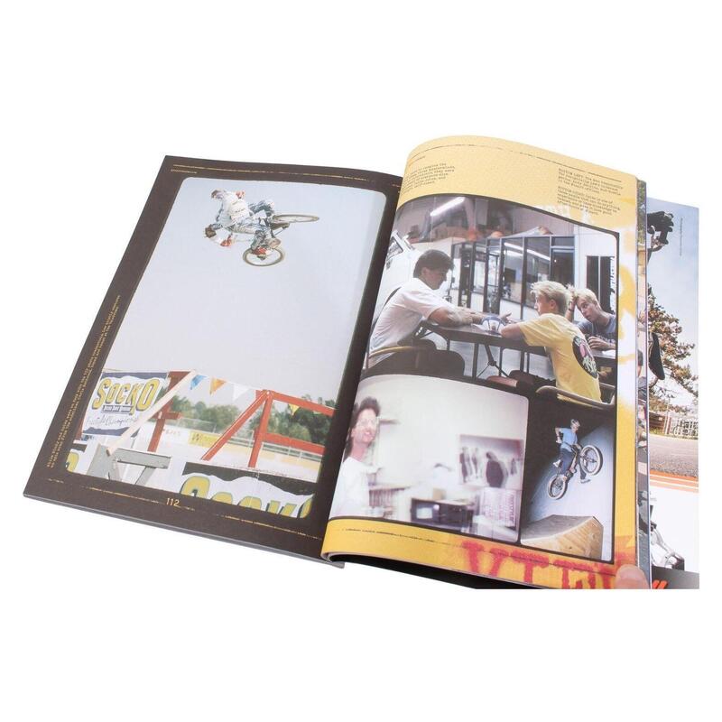 Revistă BMX GREYSTOKE nr. 3 132 pagini