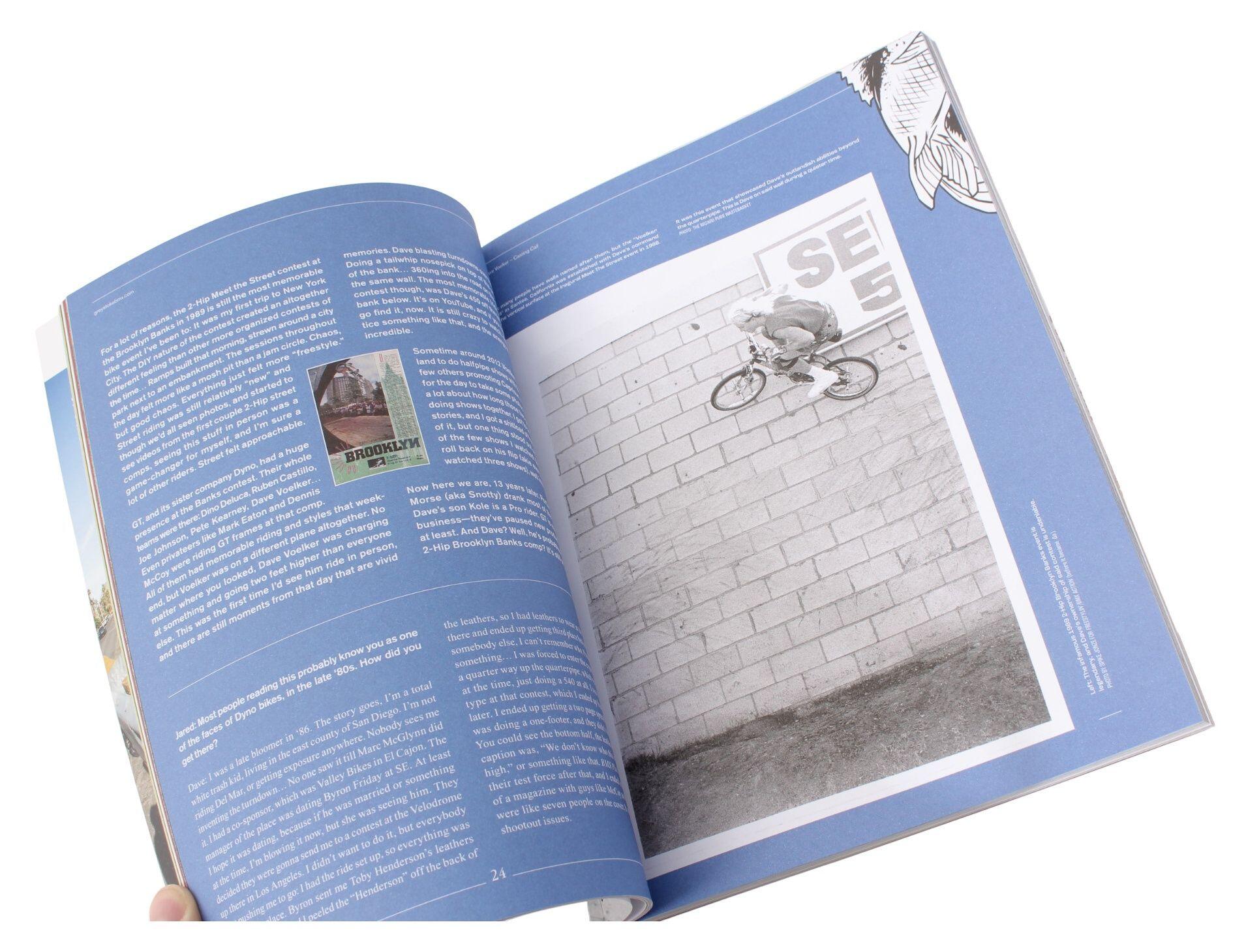 Revista BMX GREYSTOKE n.º 3 132 páginas 4/7