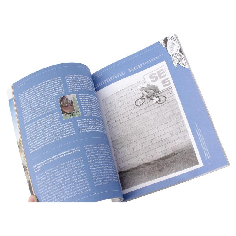 Revistă BMX GREYSTOKE nr. 3 132 pagini