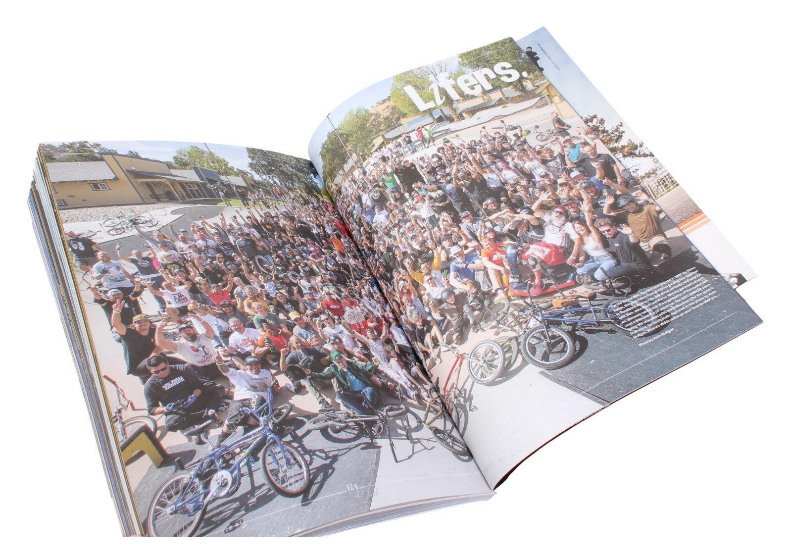 Revista BMX GREYSTOKE n.º 3 132 páginas 6/7