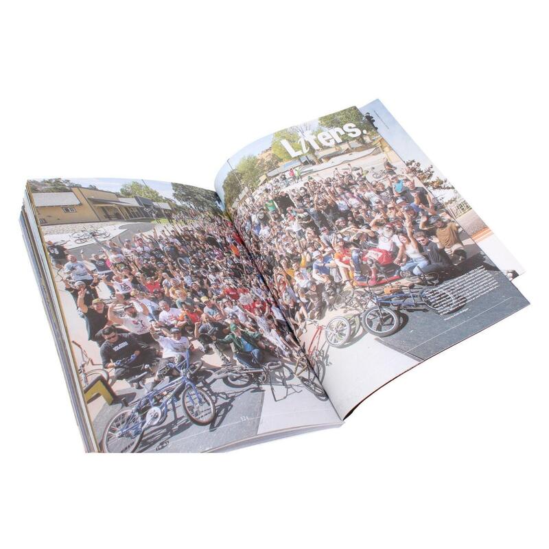 Revistă BMX GREYSTOKE nr. 3 132 pagini