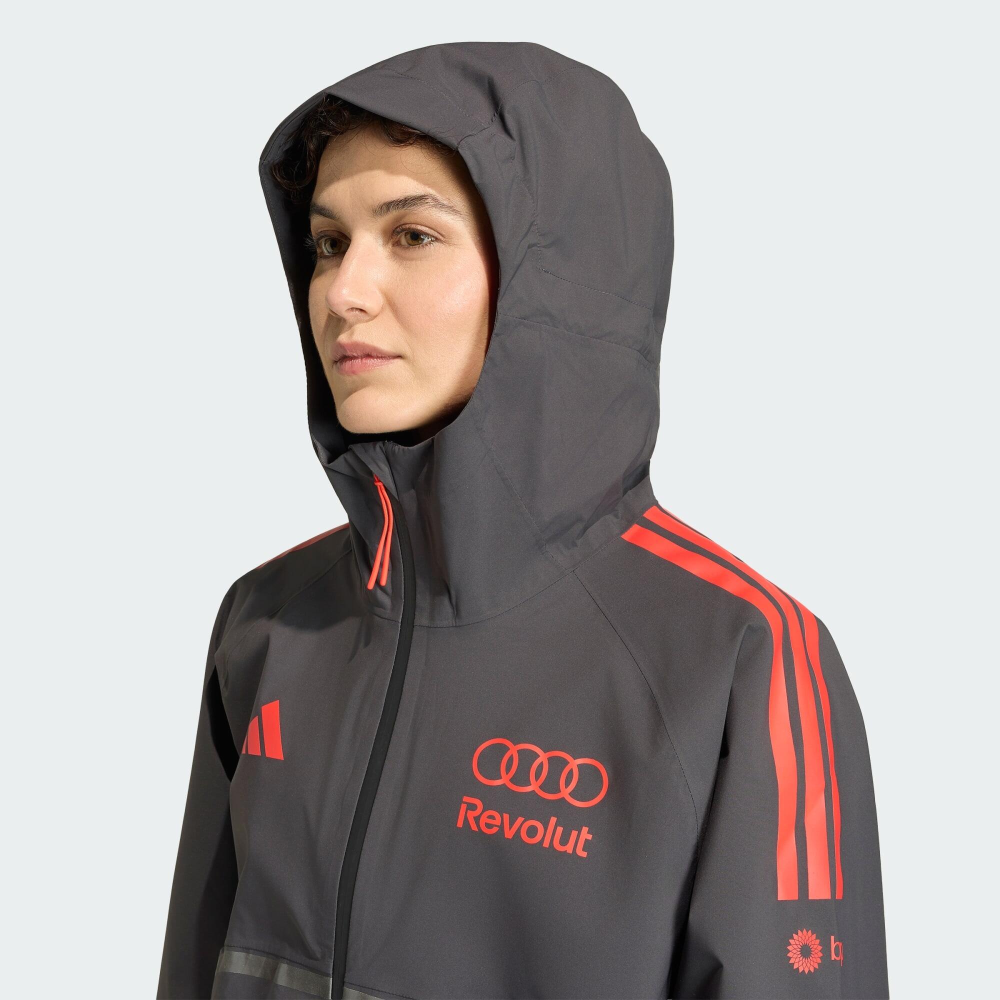 AUDI REVOLUT F1 TEAM MECHANICS REGENJACKE 5/5