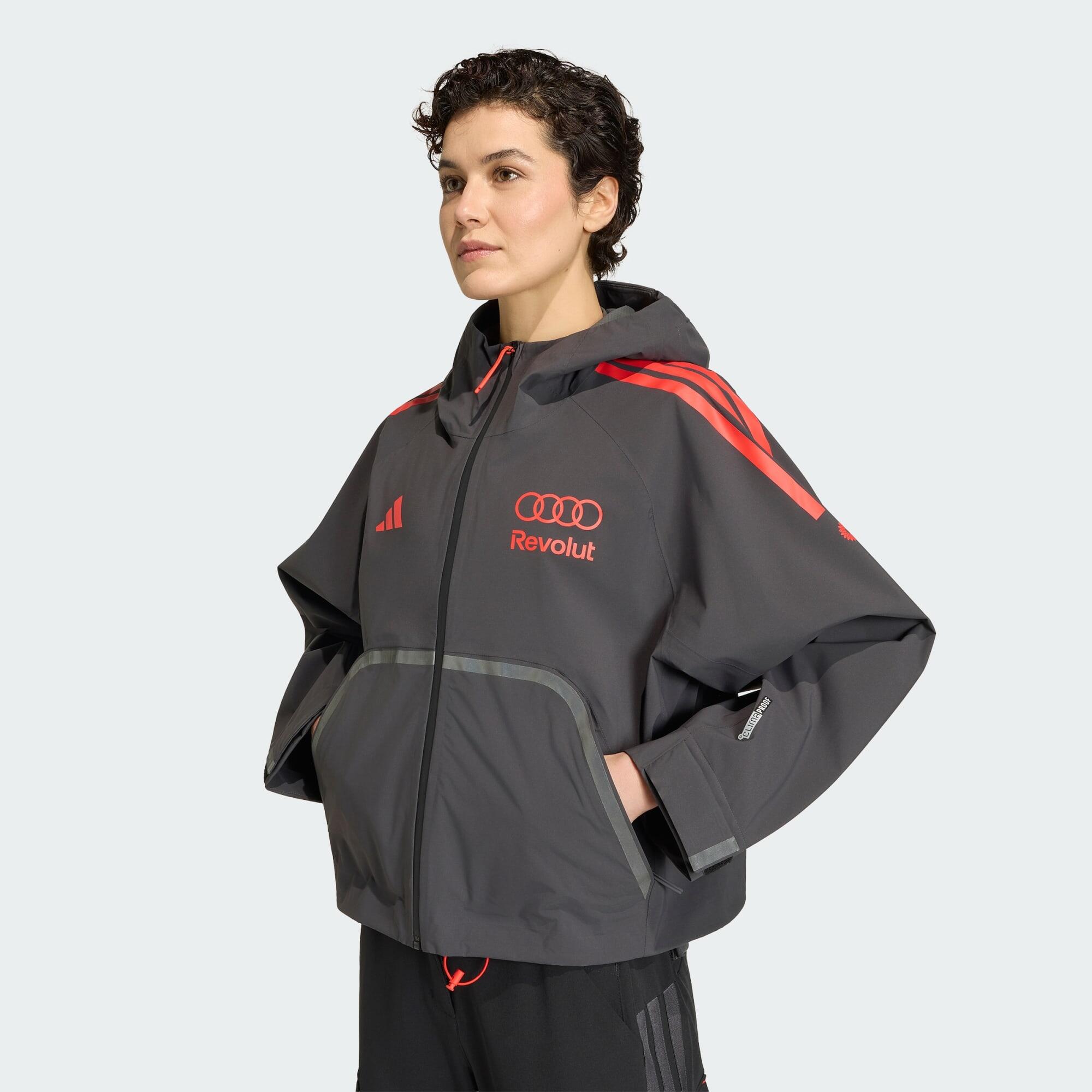 AUDI REVOLUT F1 TEAM MECHANICS REGENJACKE 4/5