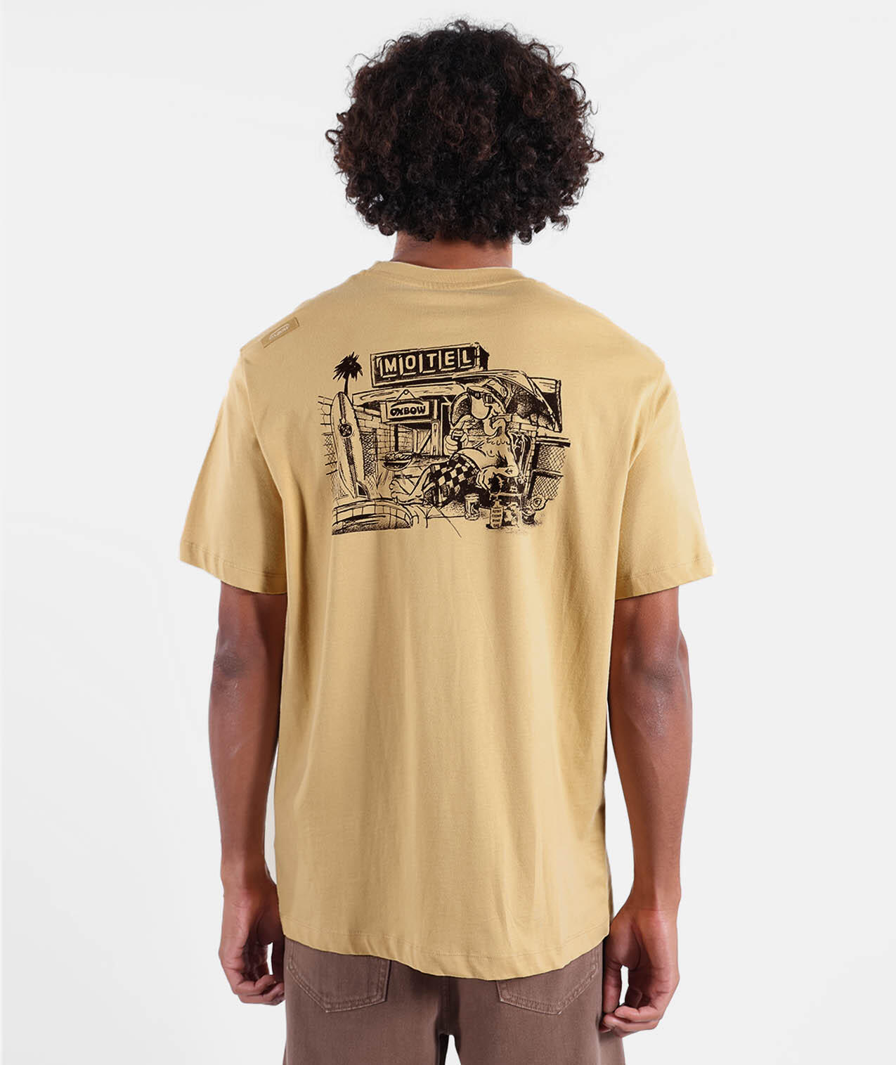T-shirt a maniche corte FLAMINGO 4/5