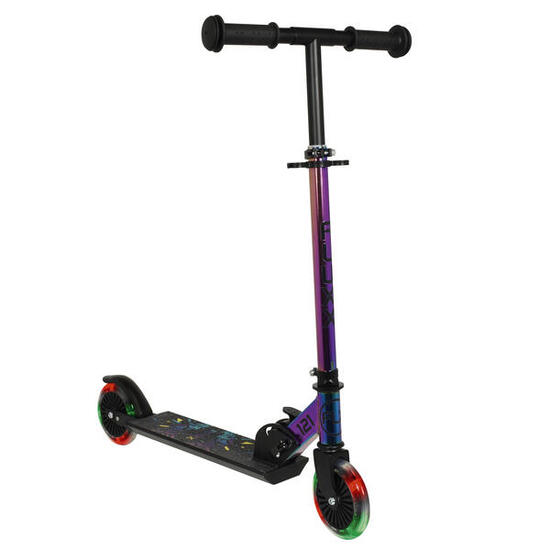 Trottinette FLEXXY 121 mm NEOCHROME roues lumineuses - Néochrome