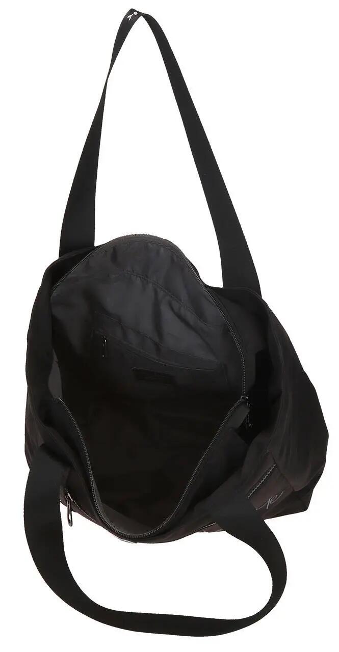 Bolsa tote de mulher Reebok Violet preta 3/5