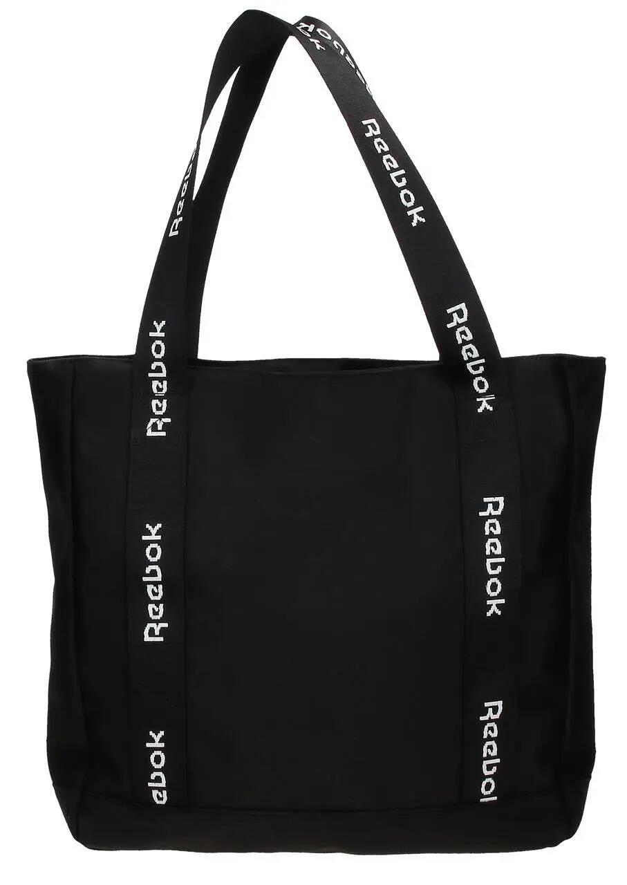 Bolsa tote de mulher Reebok Violet preta 2/5