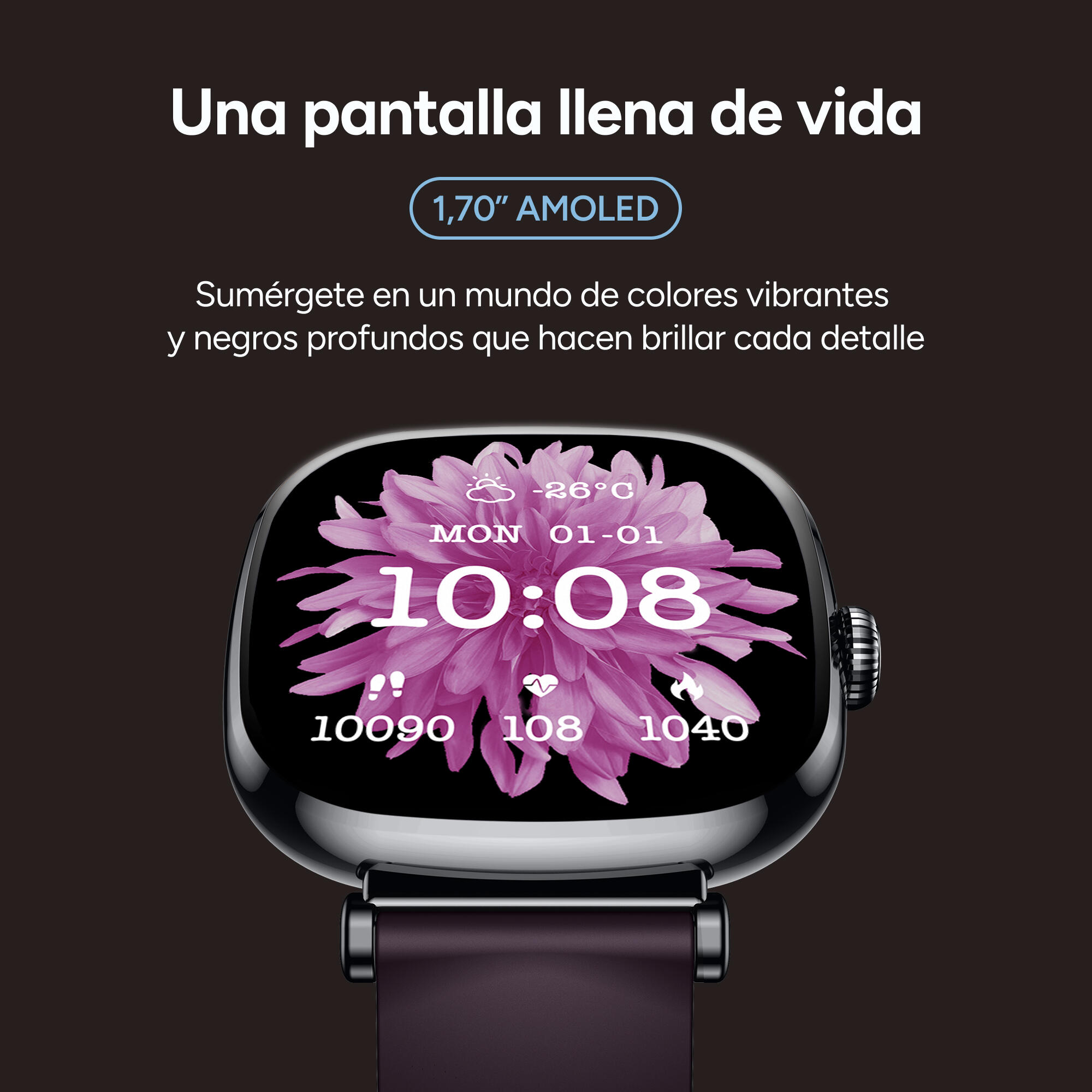 Smartwatch KSIX Iria Go 3/7