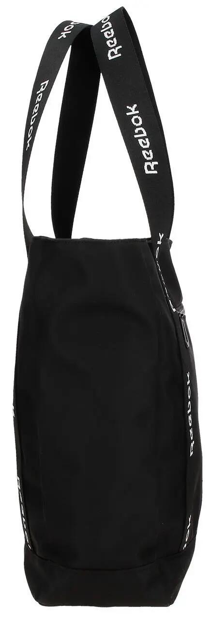 Bolsa tote de mulher Reebok Violet preta 4/5