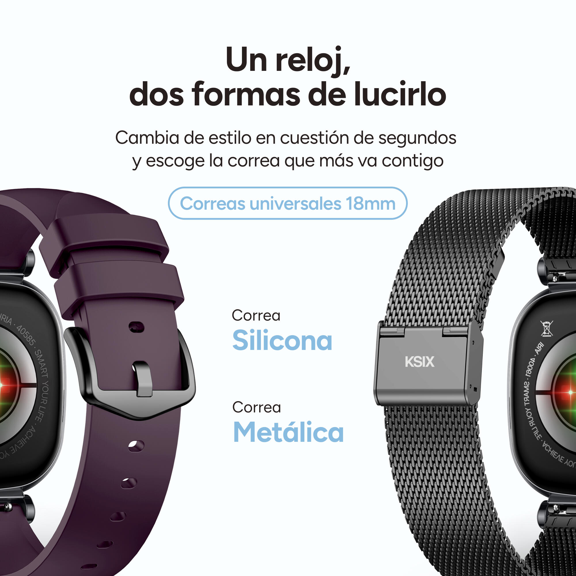 Smartwatch KSIX Iria Go 4/7