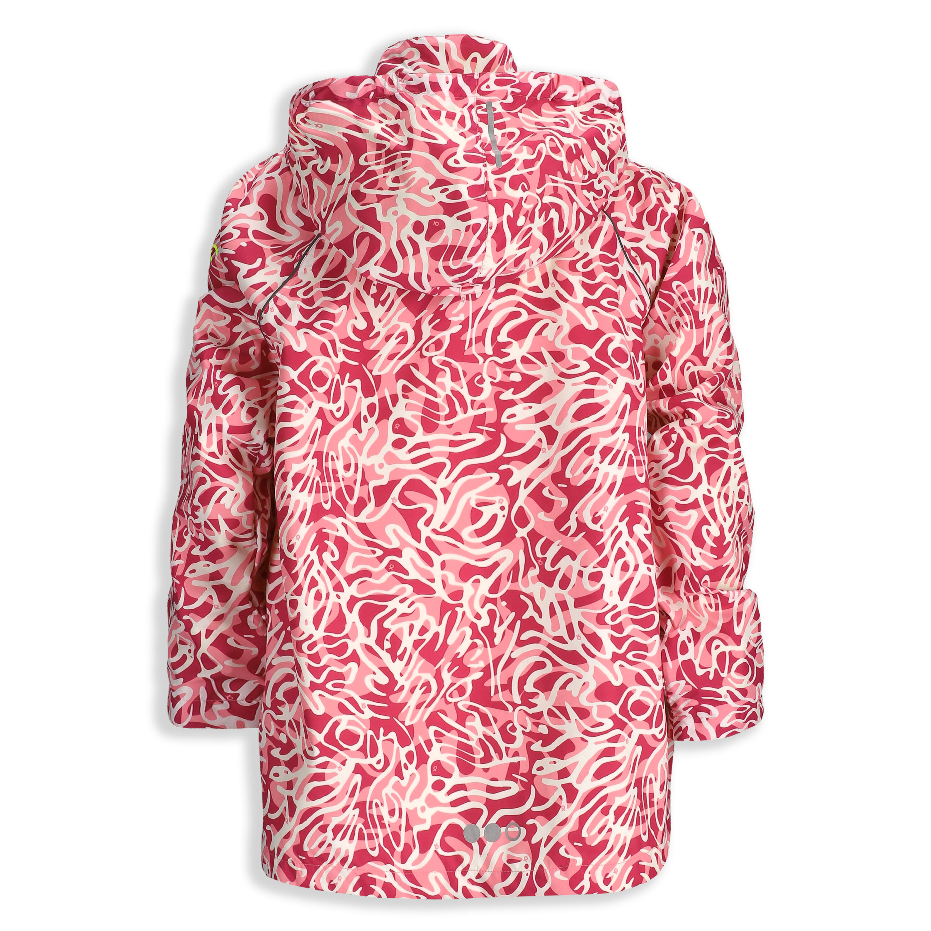 Mädchen Wanderjacke WL6 wasserdicht 2/7