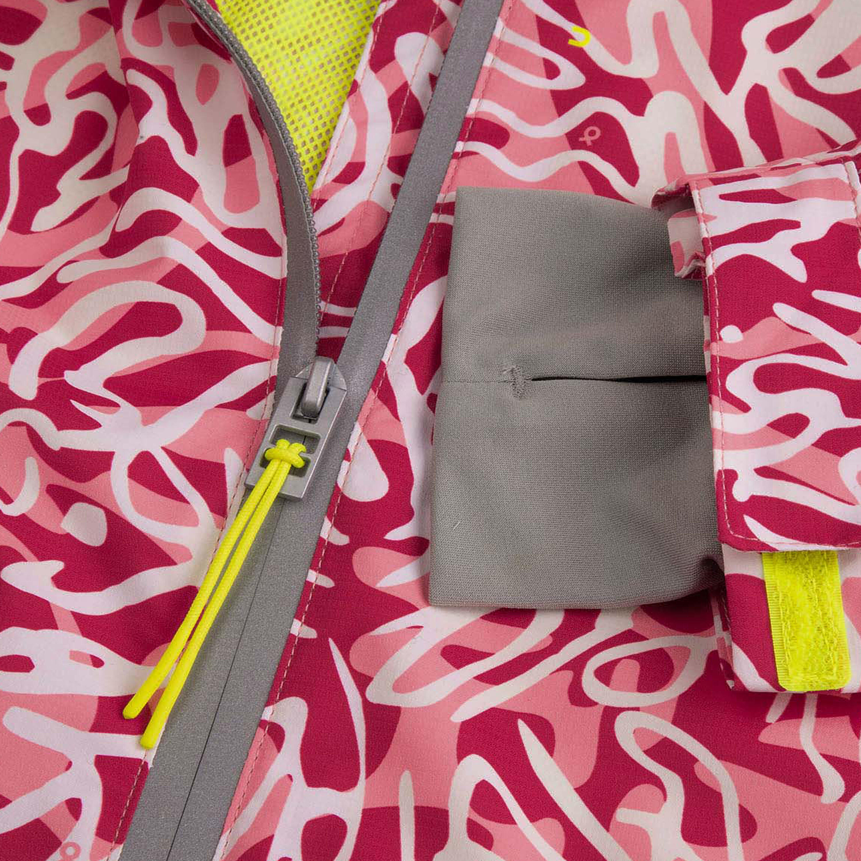 Mädchen Wanderjacke WL6 wasserdicht 4/7