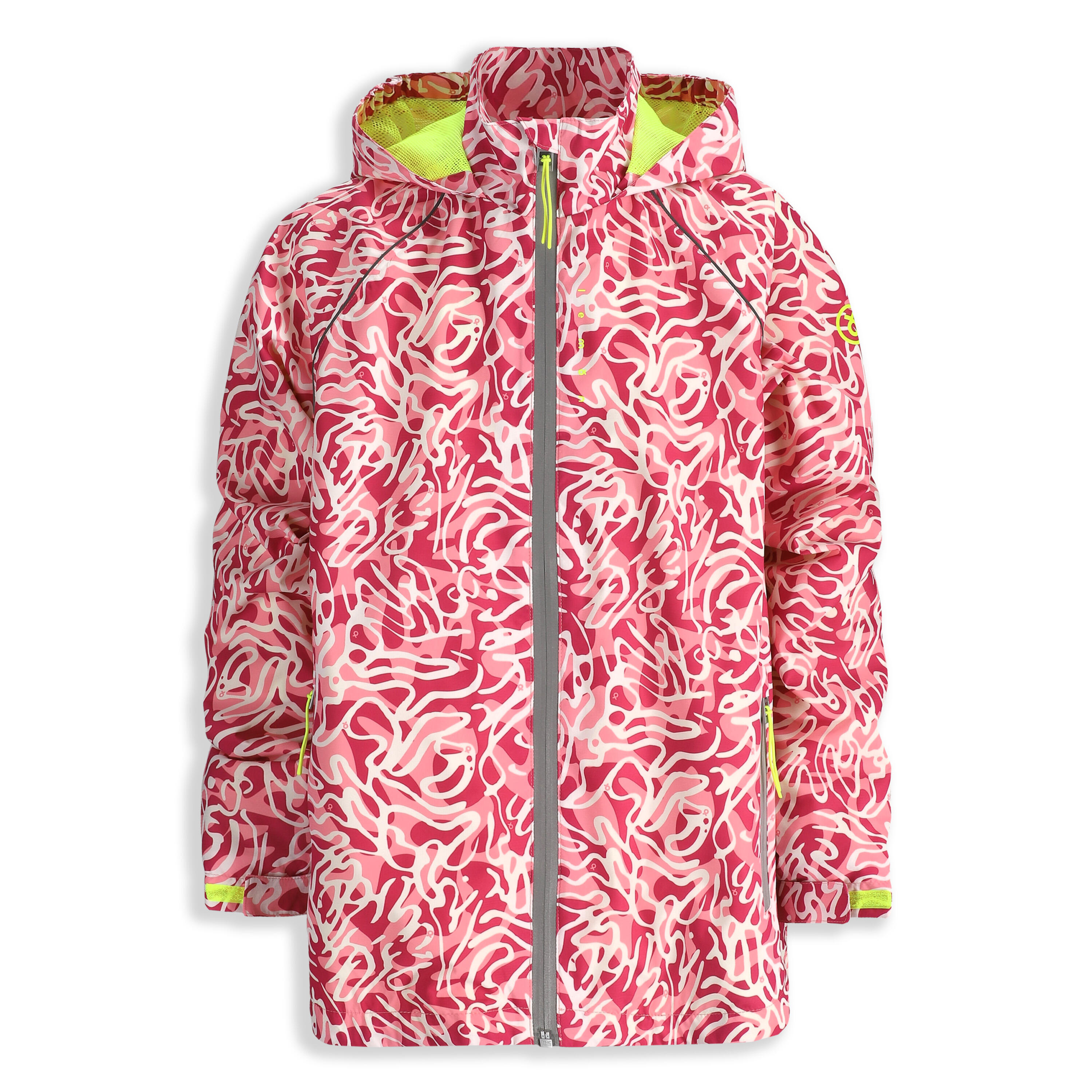 LEMON EXPLORE Dívčí nepromokavá turistická bunda WL6