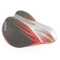 Selleb Bassano Fanatic Junior 14-16 Red Saddle for Cycling