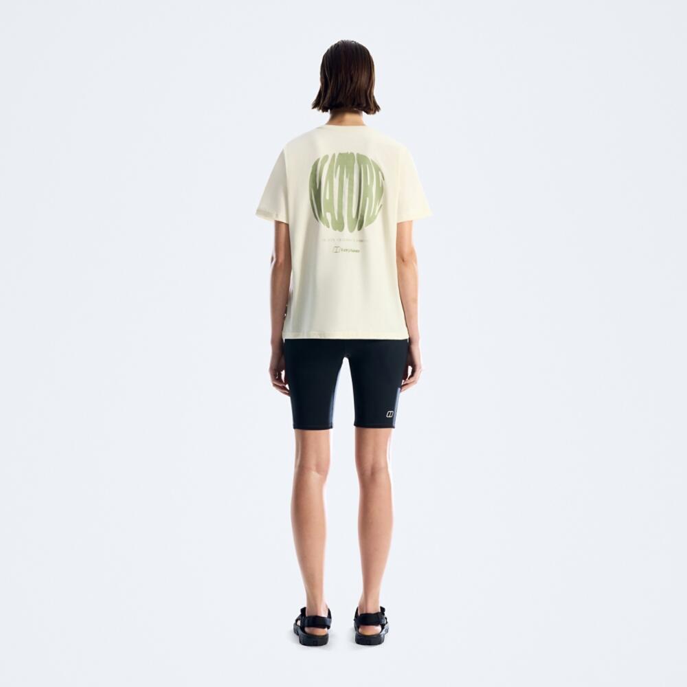 T-shirt de mulher Berghaus Nature Essential 3/6