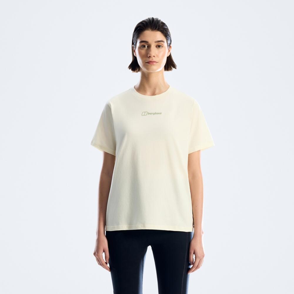 T-shirt de mulher Berghaus Nature Essential 2/6