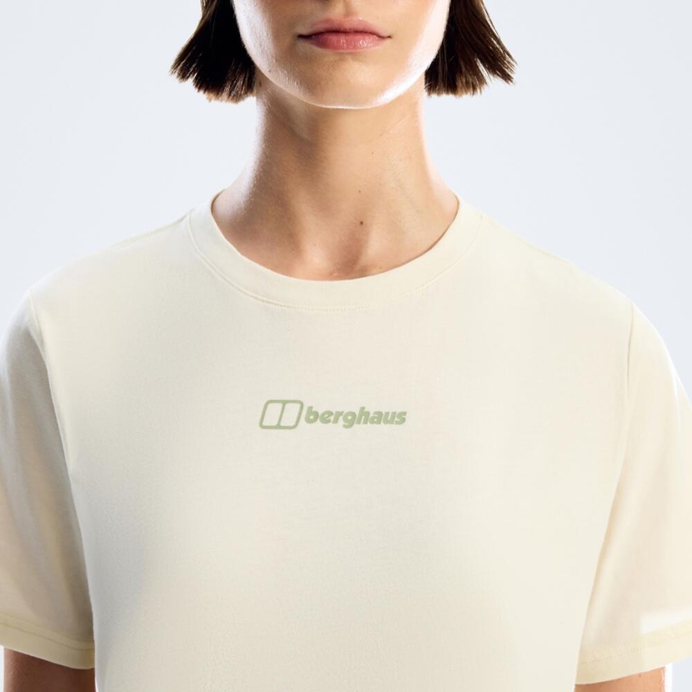 T-shirt de mulher Berghaus Nature Essential 5/6