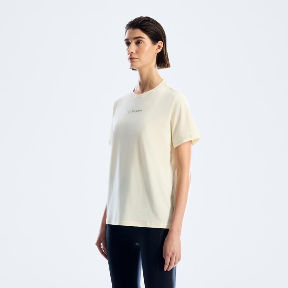 T-shirt de mulher Berghaus Nature Essential 4/6