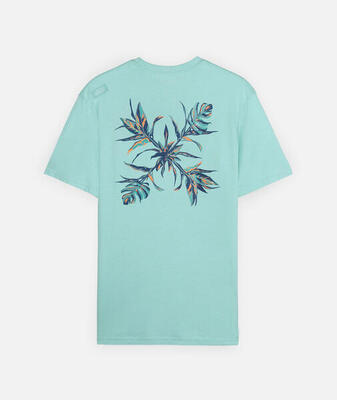 T-shirt met korte mouwen tropics