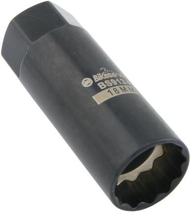 Bikeservice Zündkerzennuss 18 mm extra dünnwandig