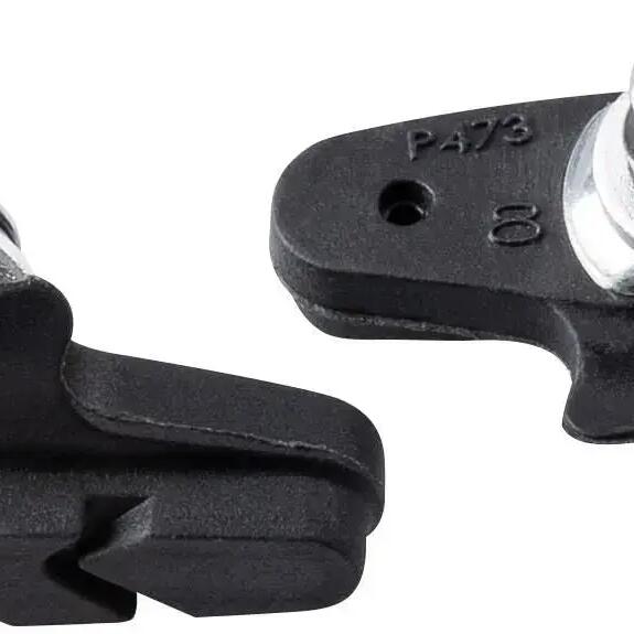 TEKTRO P473 Brake Shoes 25 Pairs 55 mm Screw Mount Aluminium Holder