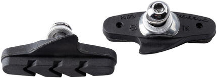 Patins TEKTRO P473 25 paires 55 mm fixation par vis support aluminium