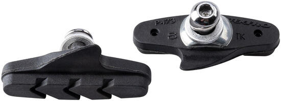 Patins TEKTRO P473 25 paires 55 mm fixation par vis support aluminium