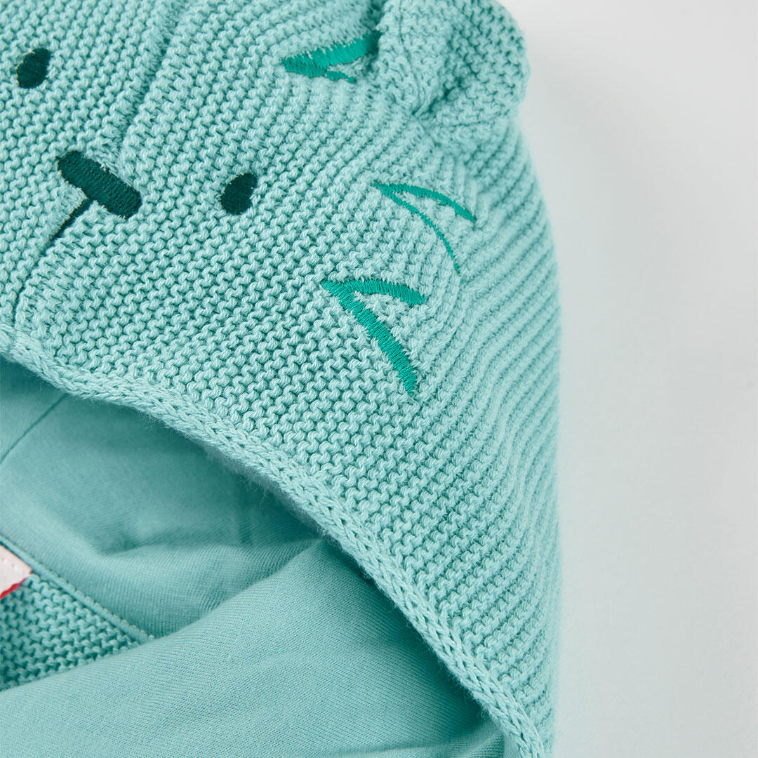 Chaquetas de verano de senderismo bebé niño boboli verde 3/4