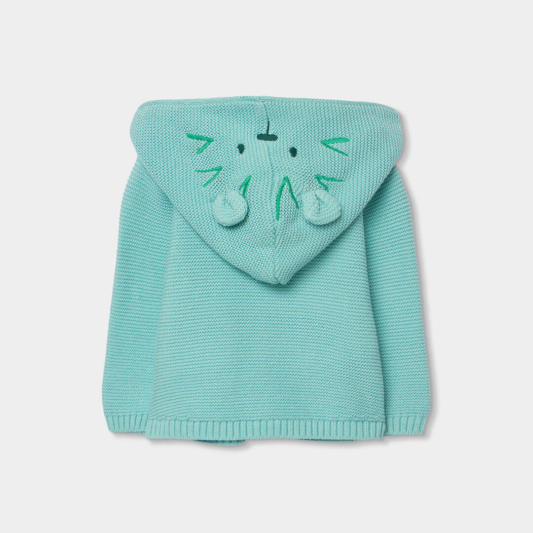 Chaquetas de verano de senderismo bebé niño boboli verde 2/4
