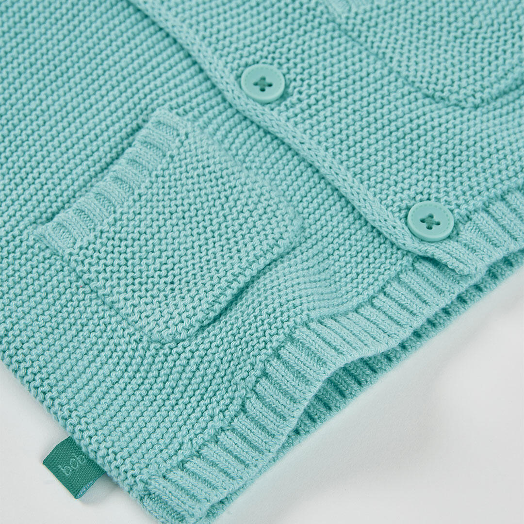 Chaquetas de verano de senderismo bebé niño boboli verde 4/4
