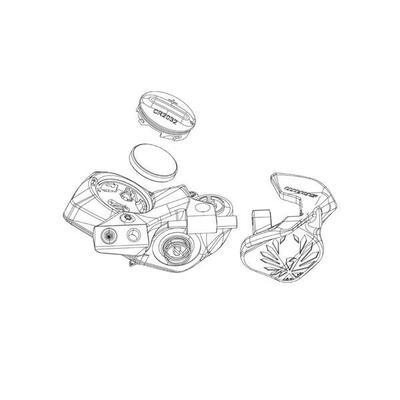 Coperchio batteria SRAM Versd AXS nero