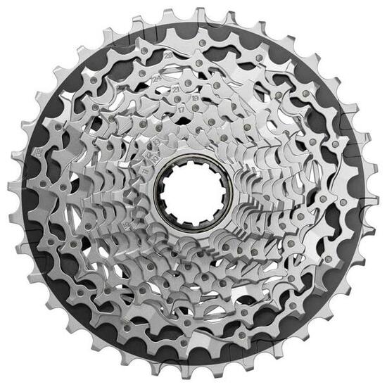 SRAM XG-1270 E1 kaseta 12-biegowa 10-36 srebrna