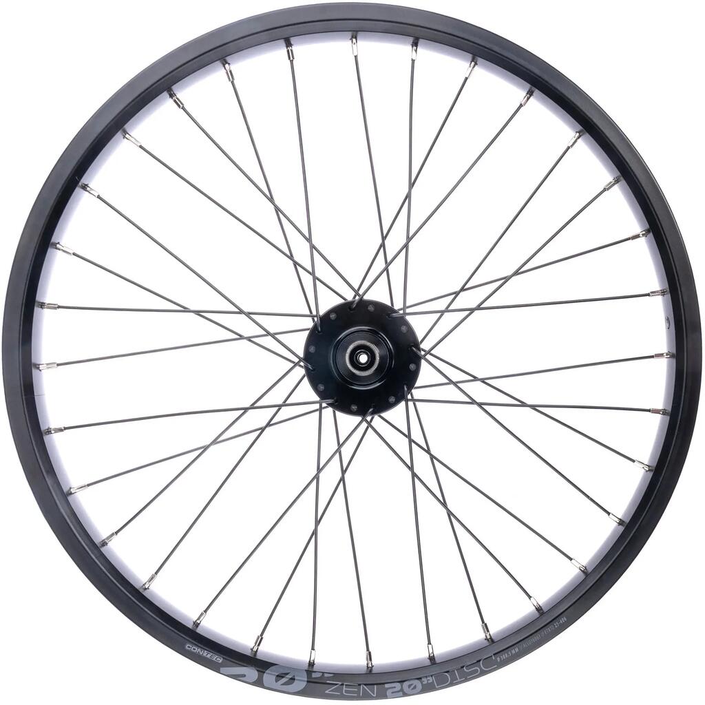 CONTEC 20" Zen Disc front wheel Eroq DB 9x100 mm quick release 6-bolt