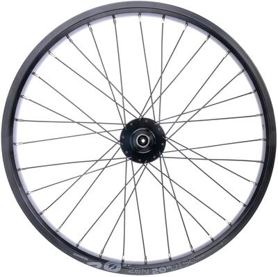 Contec voorwiel 20" zen disc eroq db 9x100 mm 6-gaats snelspanner zwart