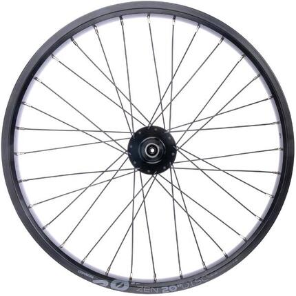 Roue avant CONTEC 20" Zen Disc avec moyeu Eroq DB