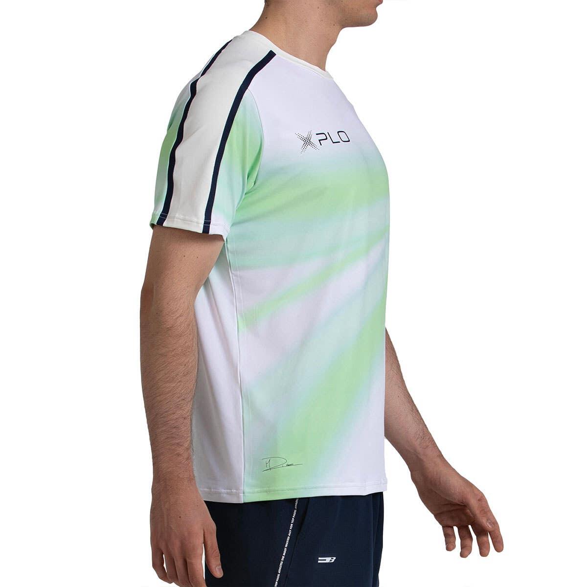 Camiseta Bullpadel Di Nenno 26V Hueso 3/5