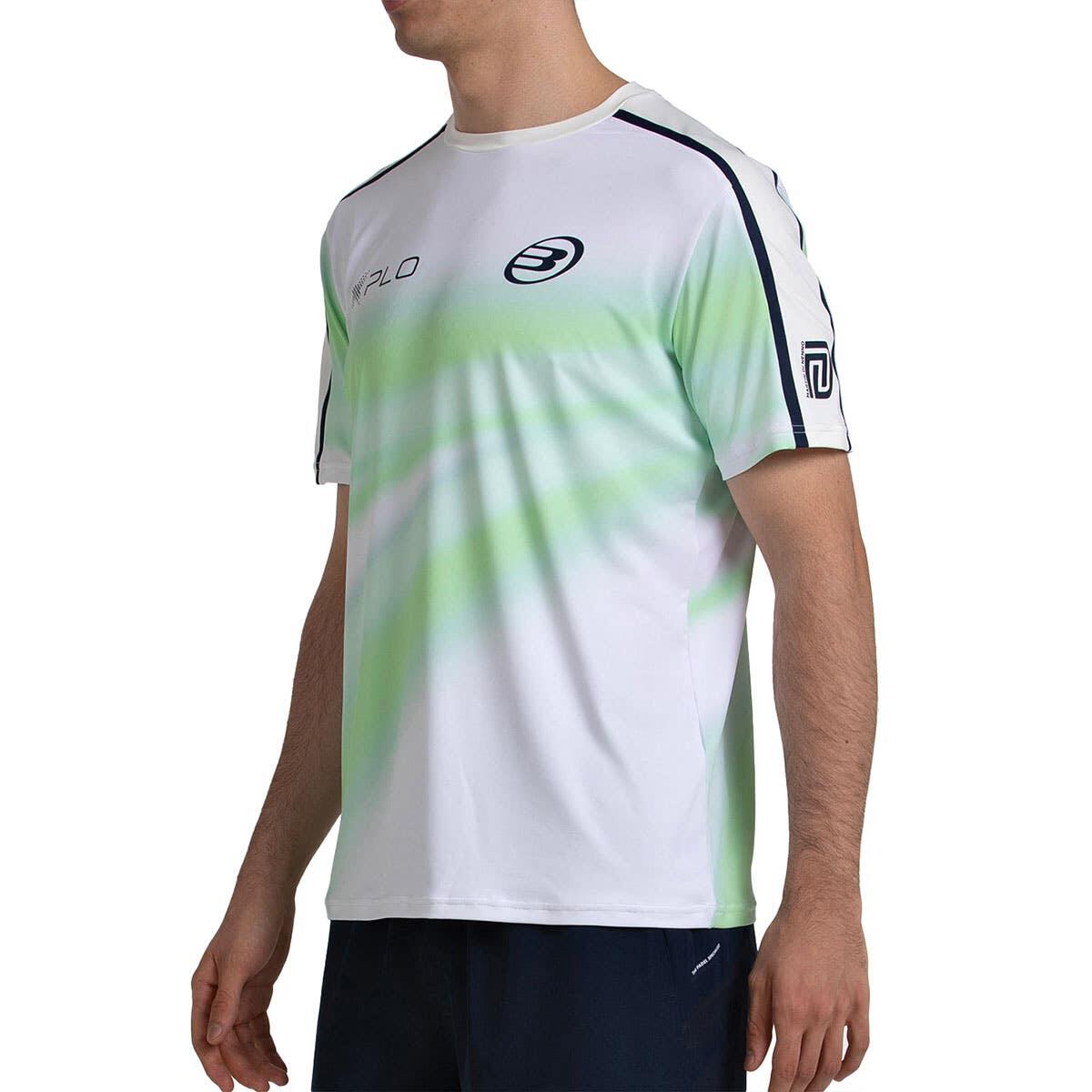Camiseta Bullpadel Di Nenno 26V Hueso 2/5