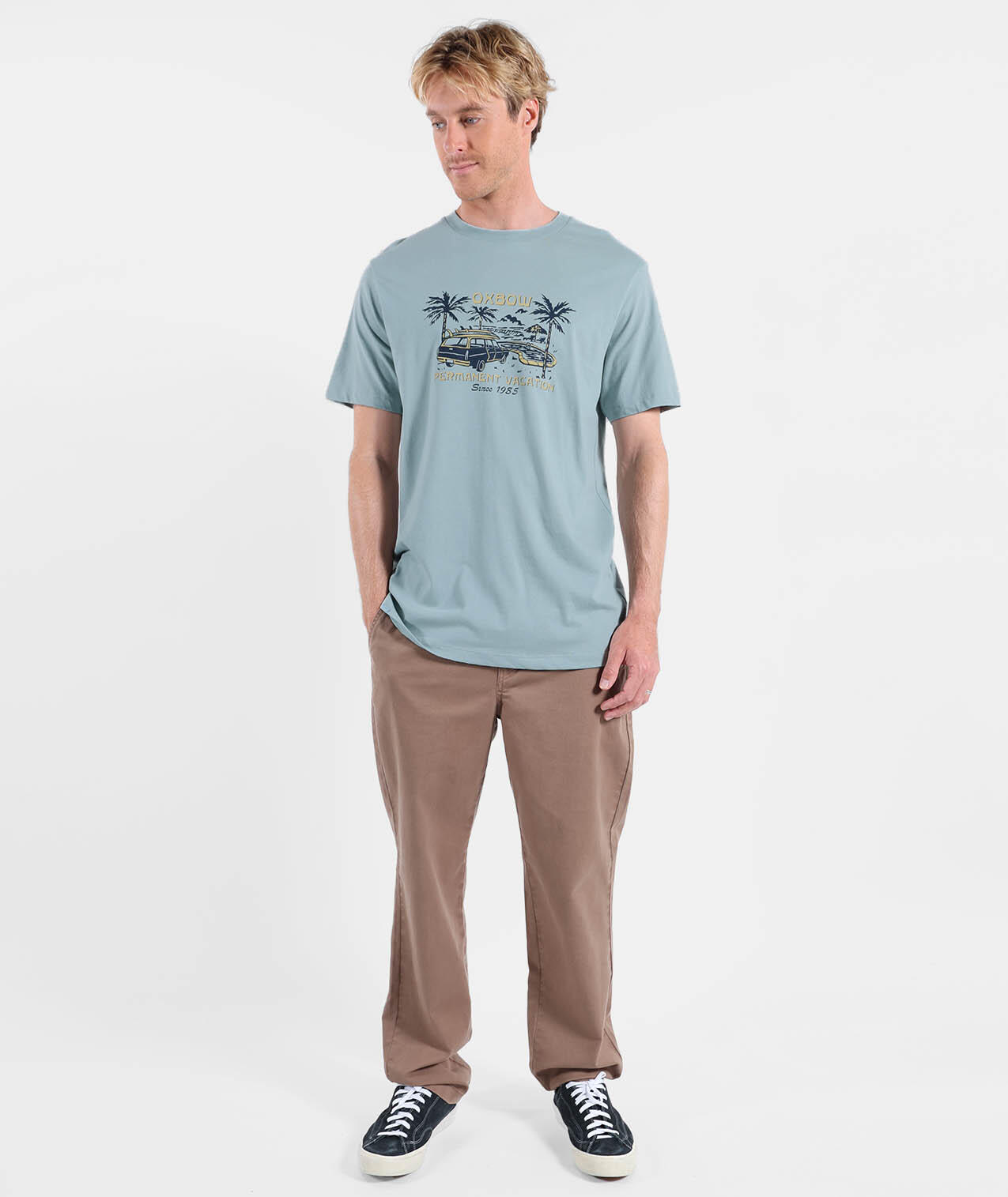 T-shirt a maniche corte ONTRIP 4/5