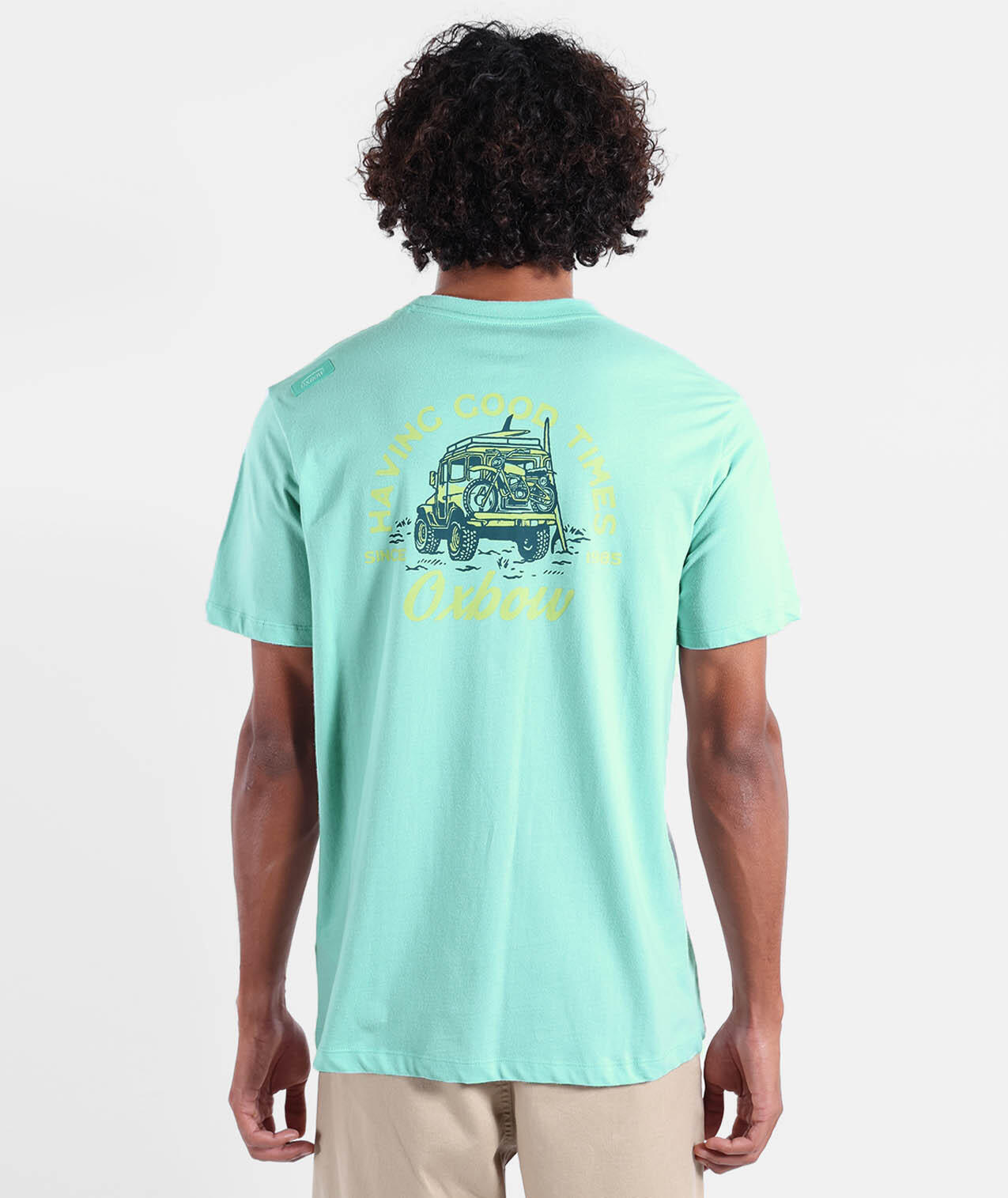 Camiseta de manga corta WEEKENDER 4/5