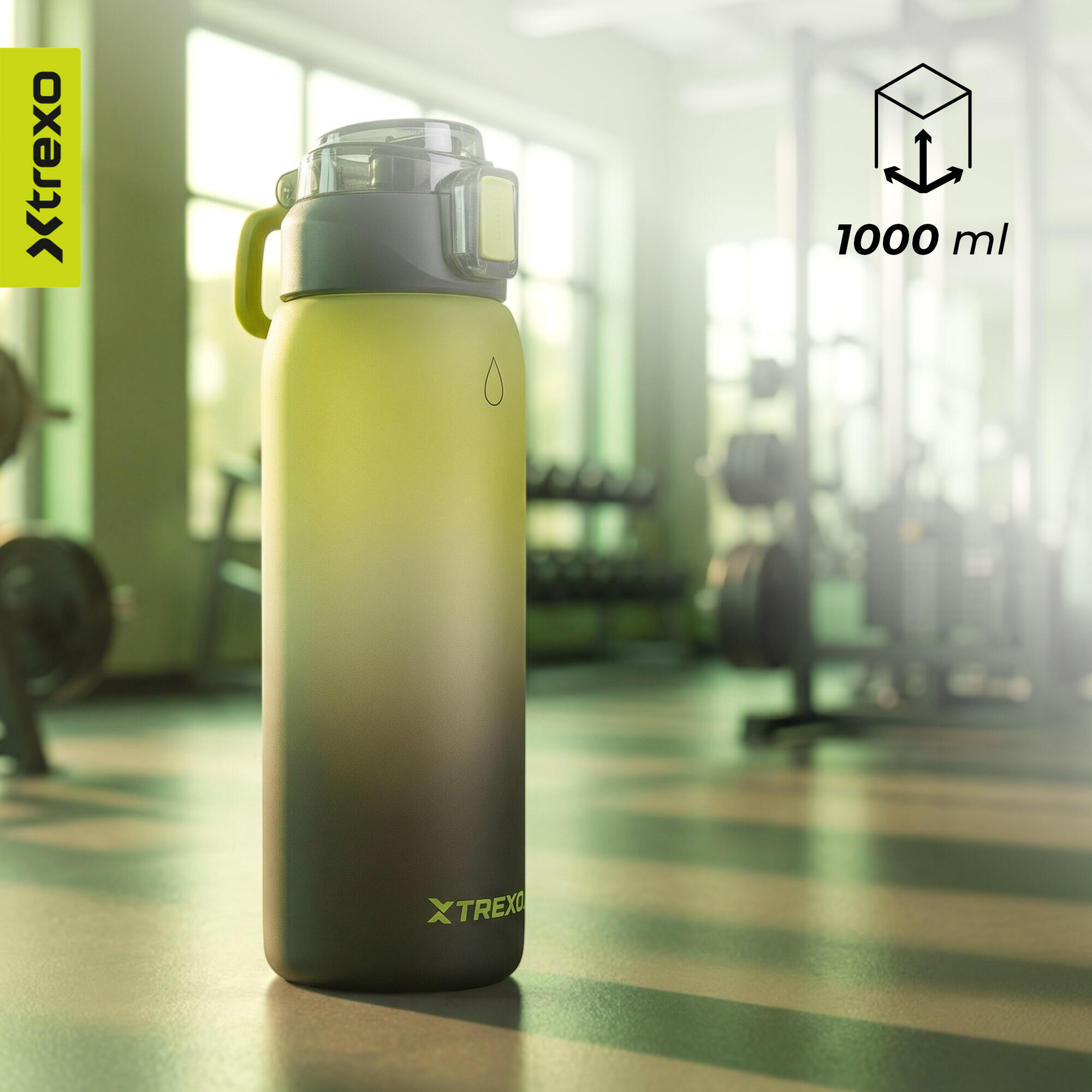 Bidon XTREXO Gulp 1000 ml 3/7