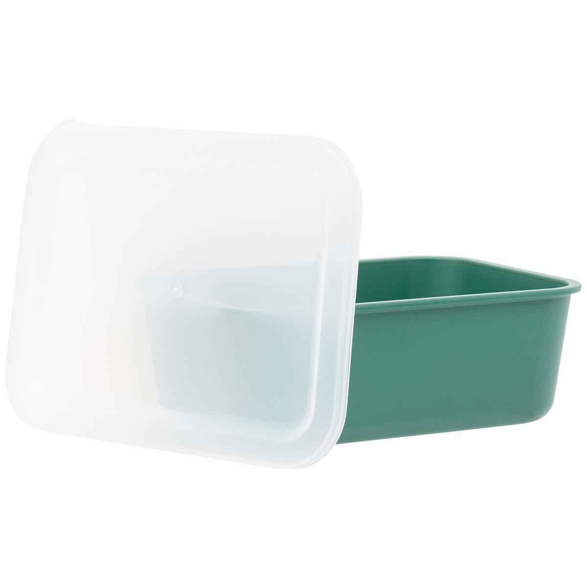 Boîtes de rangement - 3 Pièces - RPET - Vert 3/5